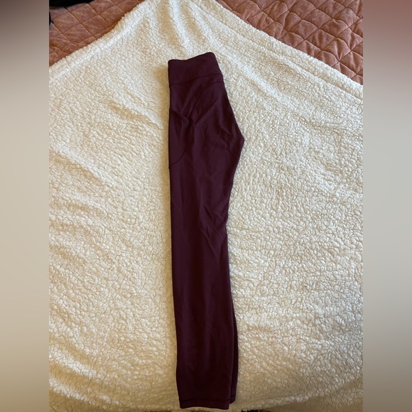 LULULEMON Invigorate High Rise Leggings 25” - Picture 4 of 4